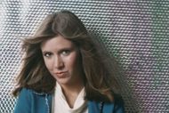 A young Carrie Fisher - Source: Getty